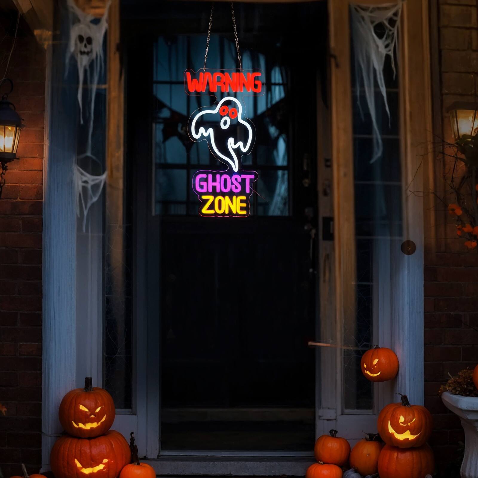 WARNING  
GHOST ZONE