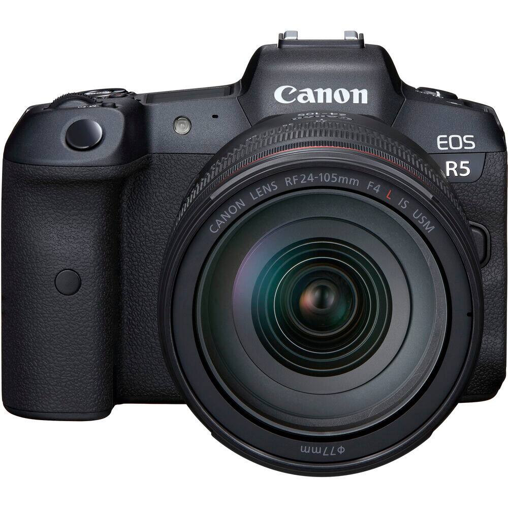 Canon EOS R5 RF24-105mm LENS F4 L IS CANON USM 77mm