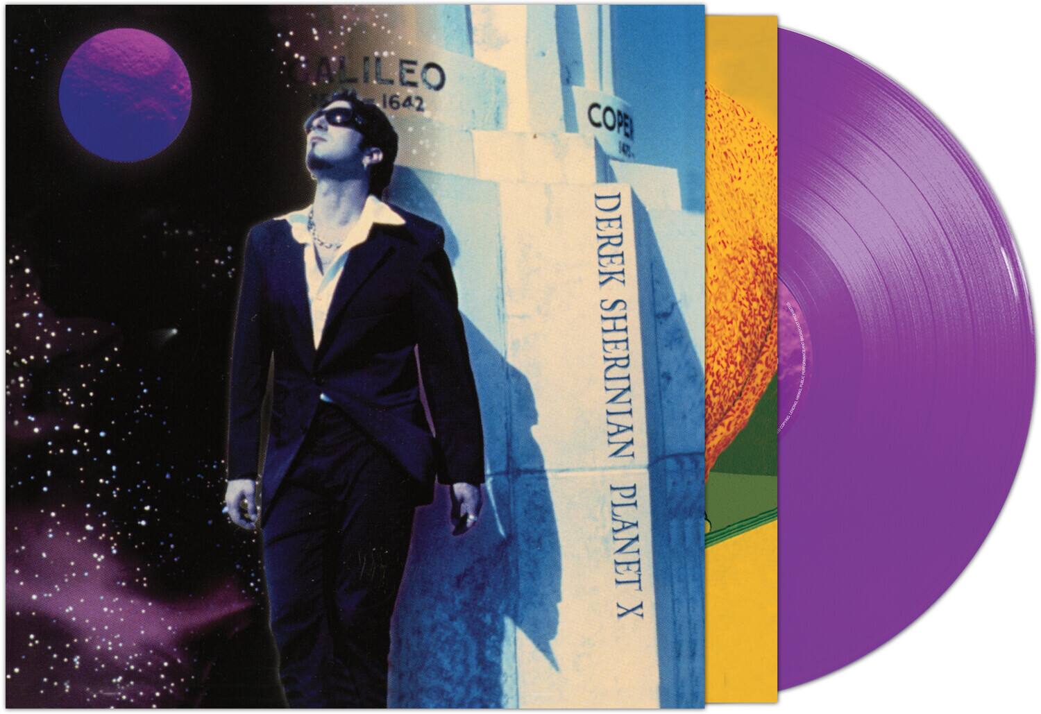 Galileo 1642  
Copernicus  
Derek Sherinian  
Planet X
