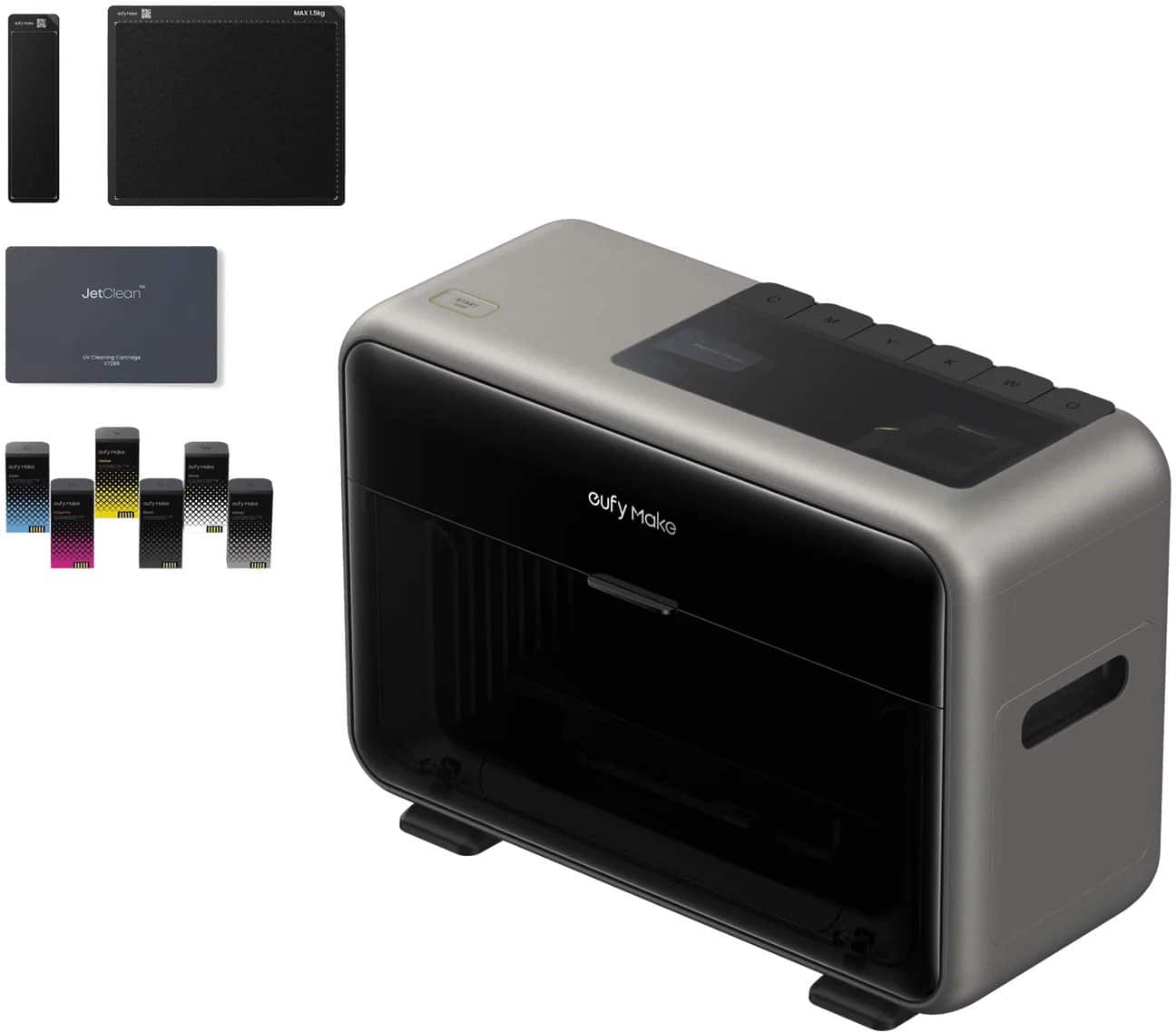 eufy - eufyMake UV printer - Silver