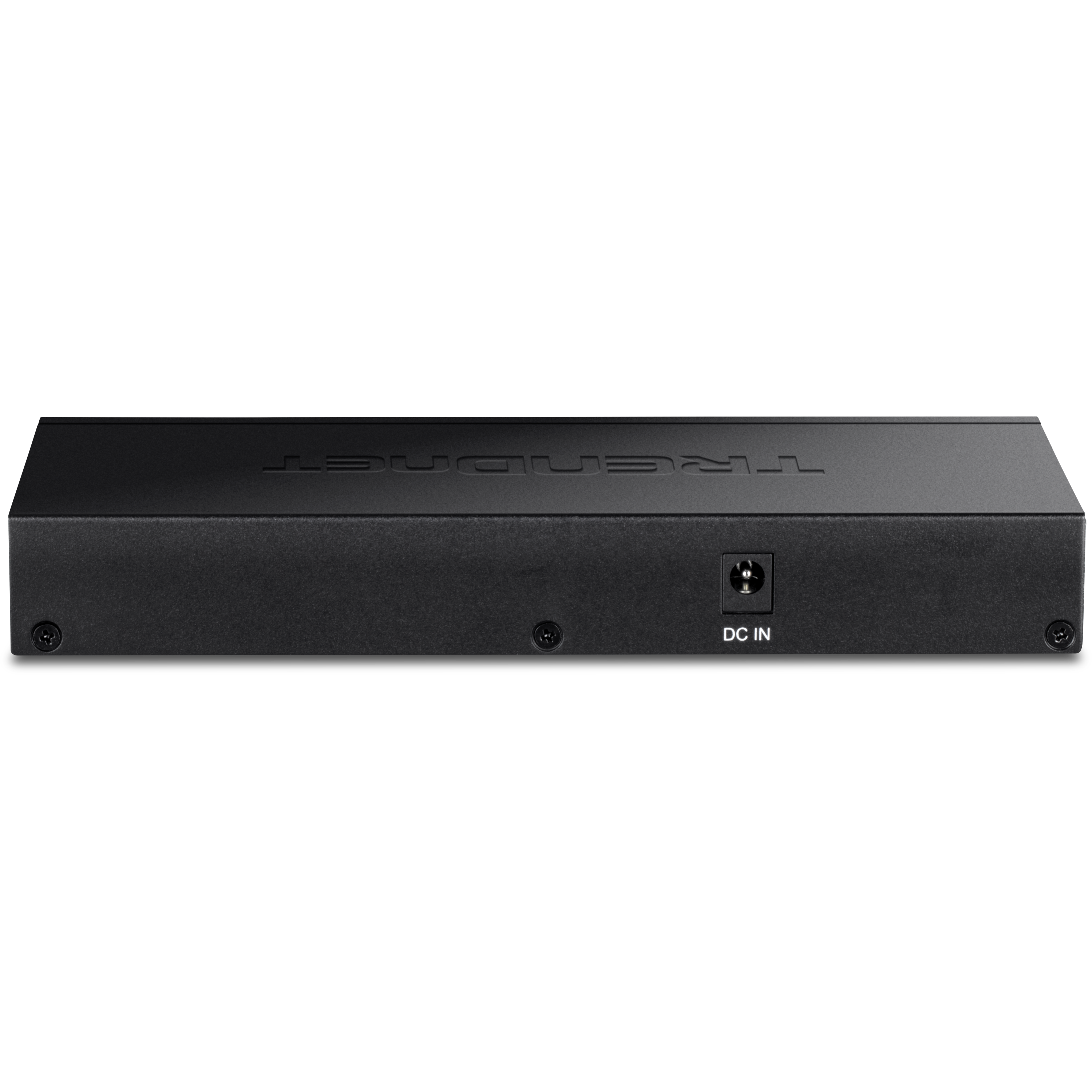 Alt View 10. Trendnet - TRENDnet TEG-S51SFP, 5-Port Gigabit Compact Metal Desktop Switch with Gigabit SFP Slot, Fanless Design, Wall Mountable - Black.