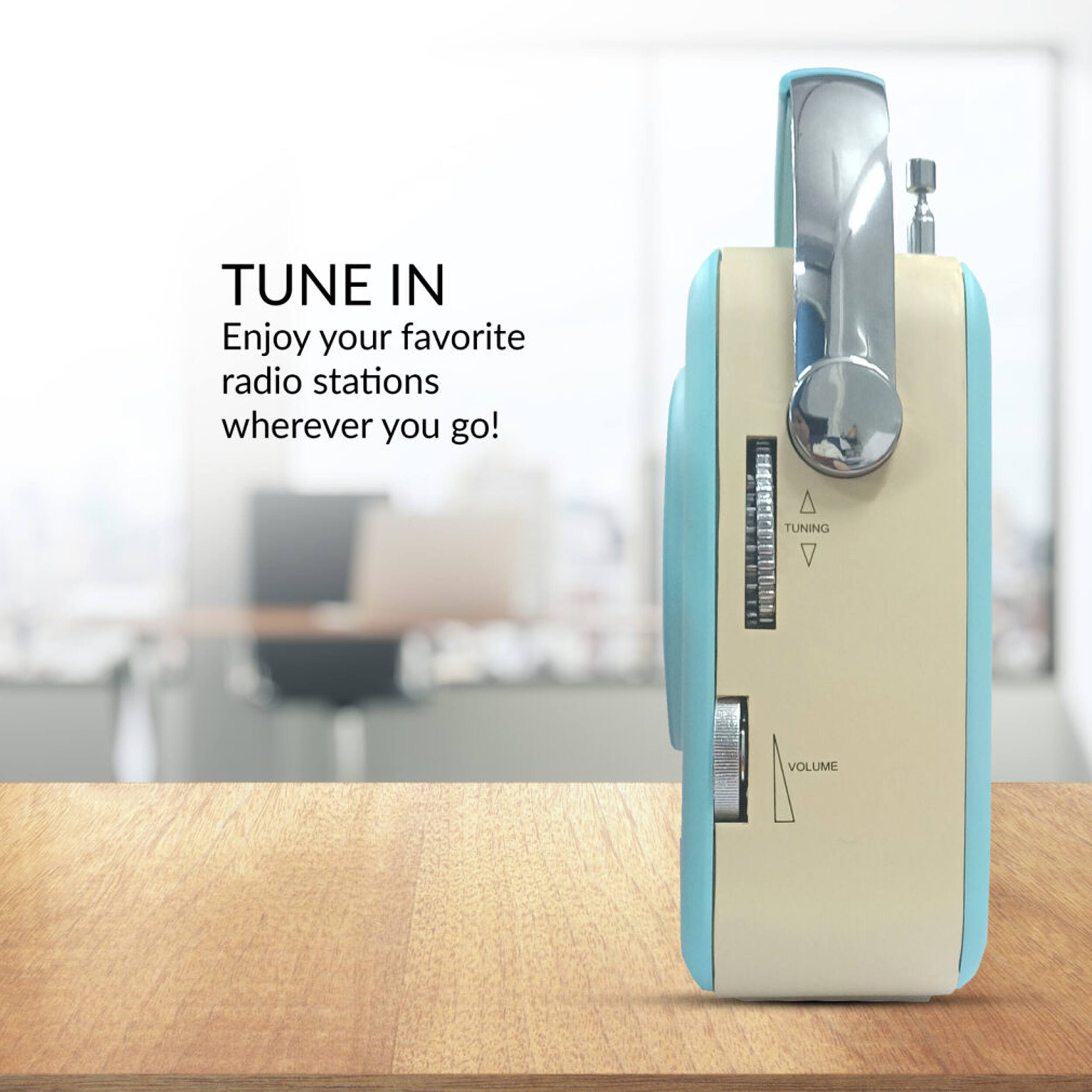 Supersonic Super Sonic Portable Rechargeable Bluetooth Retro