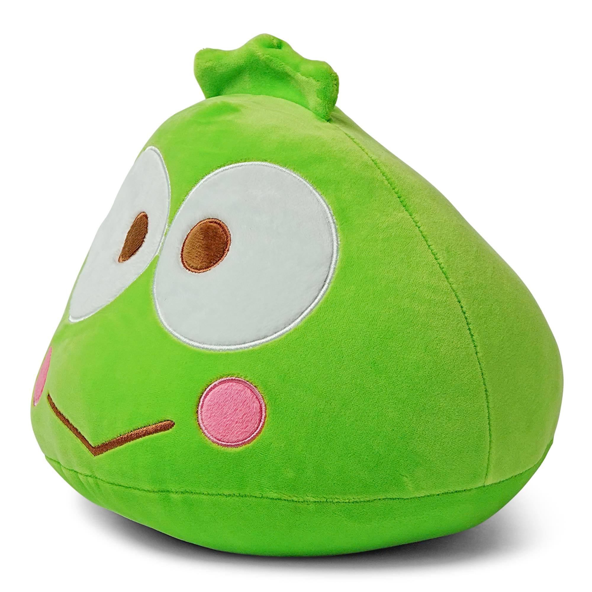 Alt View 10. Hello Kitty - Sanrio Hello Kitty and Friends 10 Inch Dumpling Plush | Keroppi - Green.