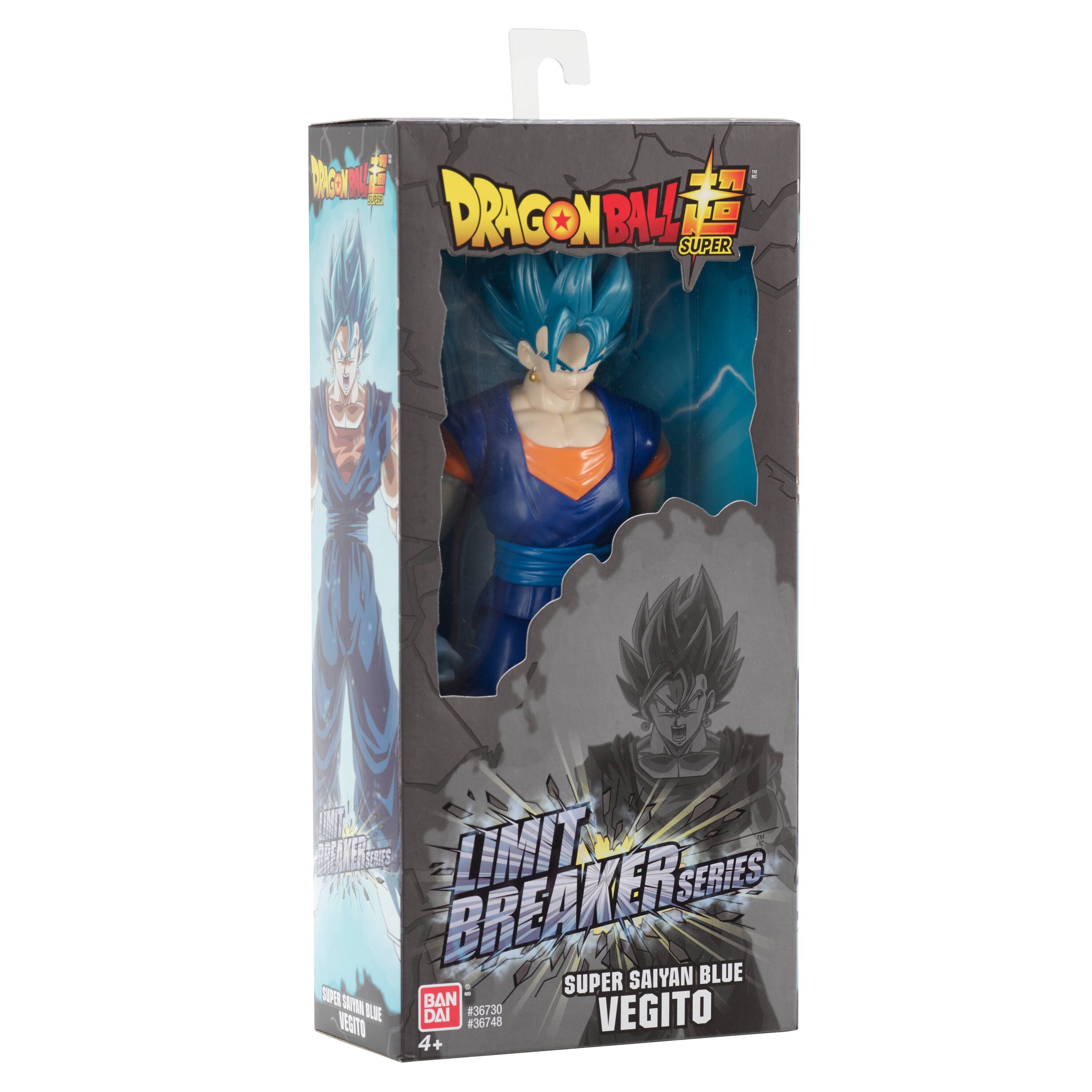 DRAGON BALL SUPER  
LIMIT BREAKER SERIES  
SUPER SAIYAN BLUE  
VEGITO  
BAN DAI  
#36730  
#36748  
4+
