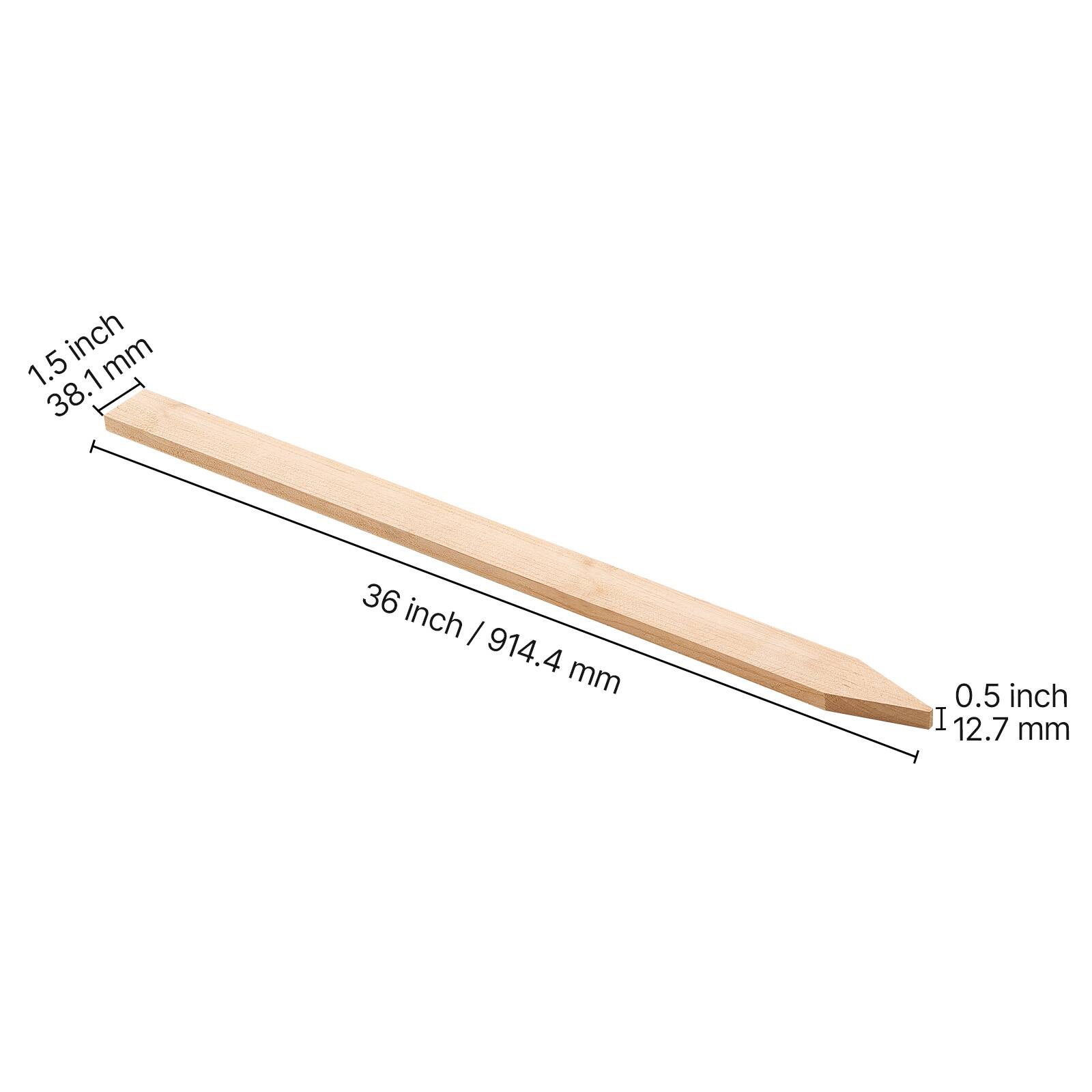 1.5 inch / 38.1 mm  
36 inch / 914.4 mm  
0.5 inch / 12.7 mm