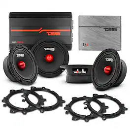 DS18 Audio - Pro Audio Speaker Bundle