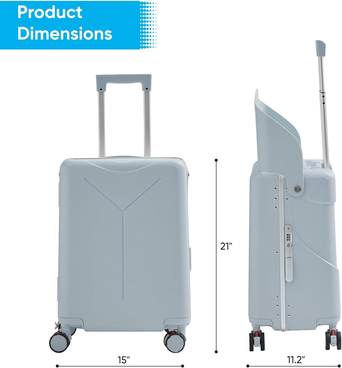 Product Dimensions: 21" x 15" x 11.2"