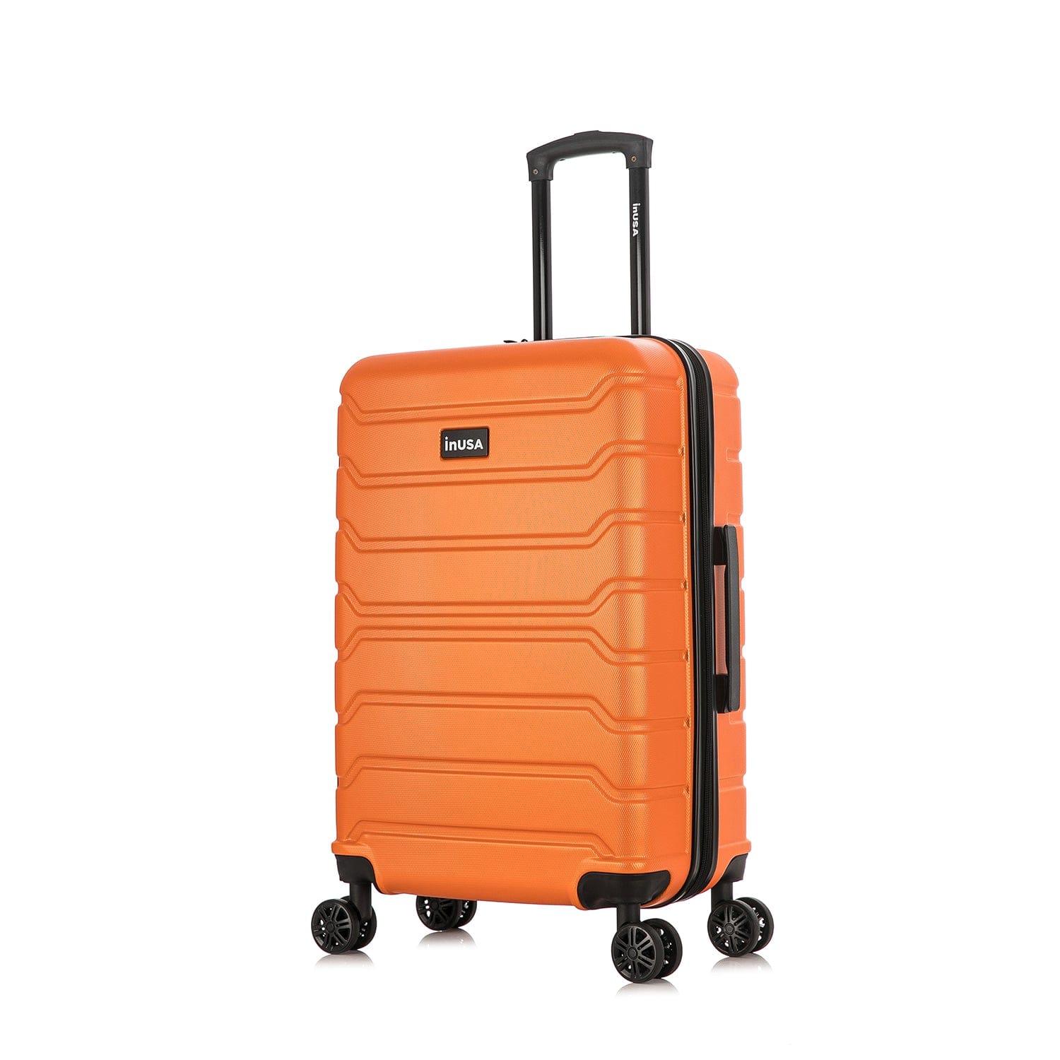 InUSA - Trend lightweight hardside spinner luggage 24" - Orange