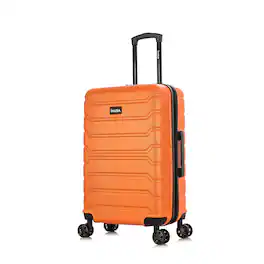 InUSA - Trend lightweight hardside spinner luggage 24" - Orange