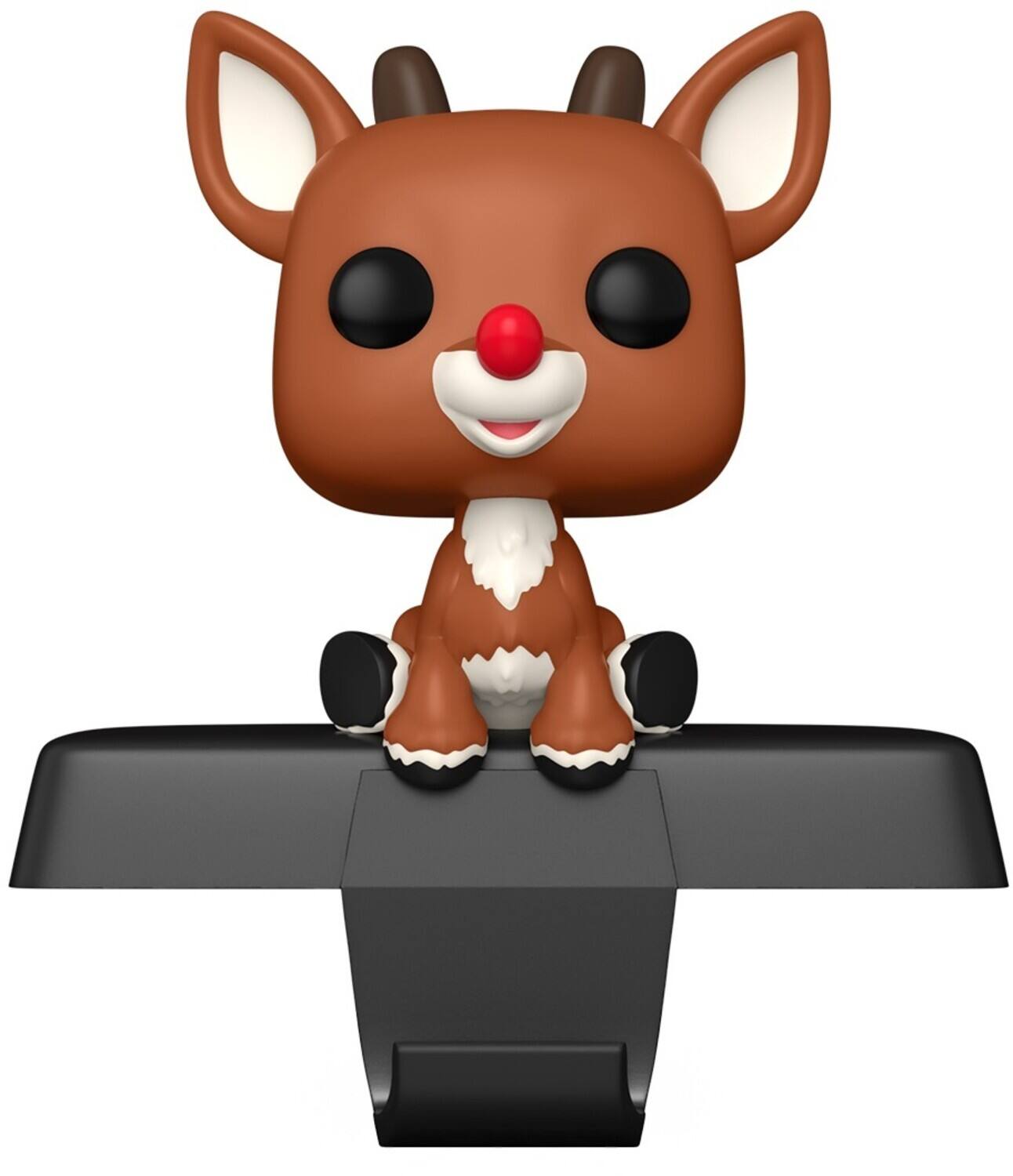 Front. Funko - Funko Edge-Sitter: Rudolph - Rudolph   - Collectibles - Multicolor.