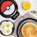 Alt View 11. Uncanny Brands - Pokémon Pokeball Waffle Maker - Black.