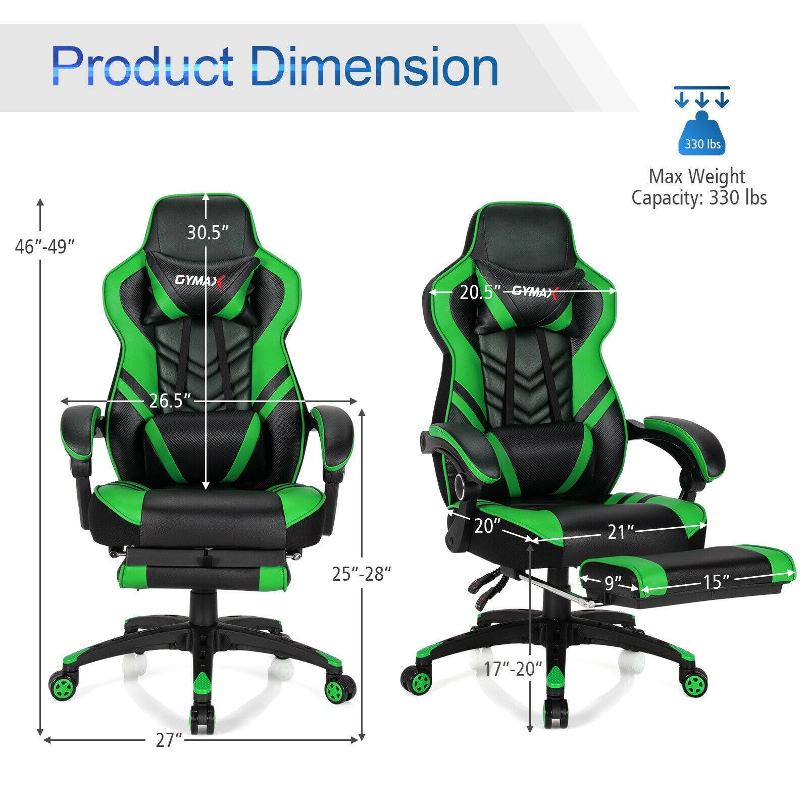 Product Dimension

- 330 lbs
- 46"-49"
- 30.5"
- Max Weight Capacity: 330 lbs
- GYMAX
- 20.5" GYMAX
- 26.5"
- 20"
- 21"
- 25"-28"
- 9"
- 15"
- 17"-20"
- 27"