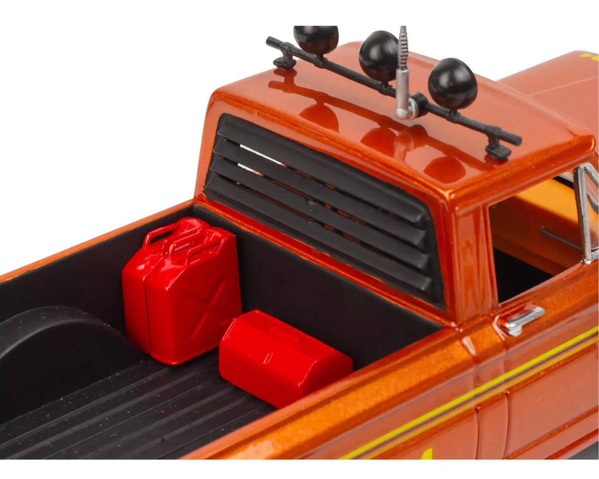 Alt View 5. Revell - Level 4 Model Kit 1979 Jeep J-10 Pickup Truck with Camper Top 1/24 Scale Model by Revell.
