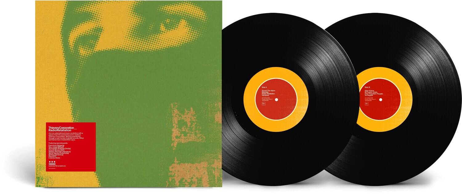 Thievery Corporation - Radio Retaliation   - VINYL LP