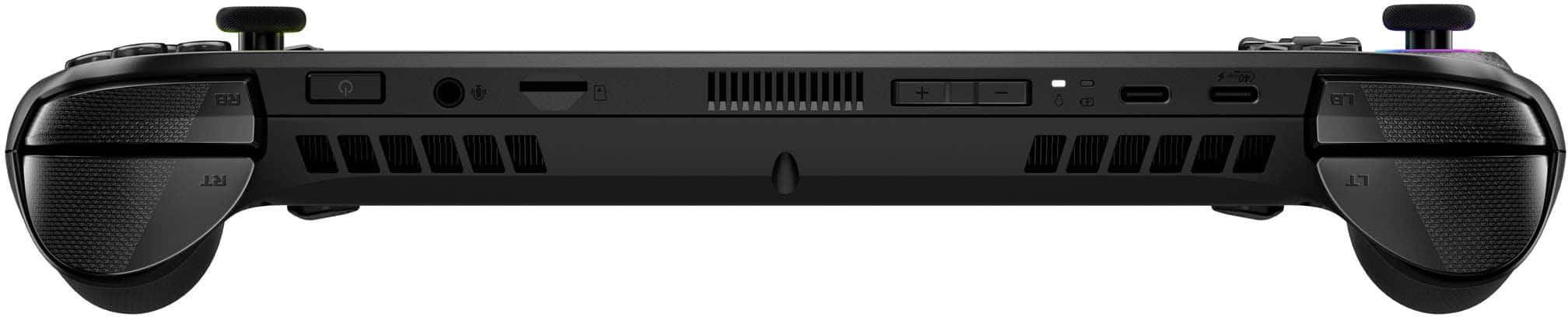 Alt View 12. ASUS - ROG Xbox Ally X 7" FHD 120Hz Gaming Handheld, 3-Month Xbox Game Pass Premium, AMD Ryzen AI Z2 Extreme, 24GB RAM, 1TB SSD - Black.