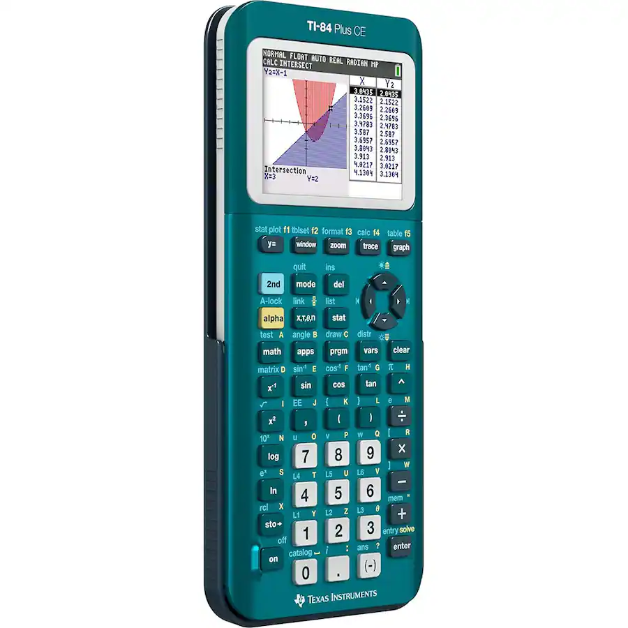 Cos Graph Angles Texas Instruments TI 84 Plus CE Graphing Calculator 84PLCE/TBL/1L1/AX ...