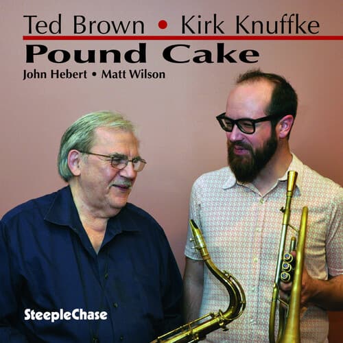 Ted Brown - Pound Cake  - COMPACT DISCS