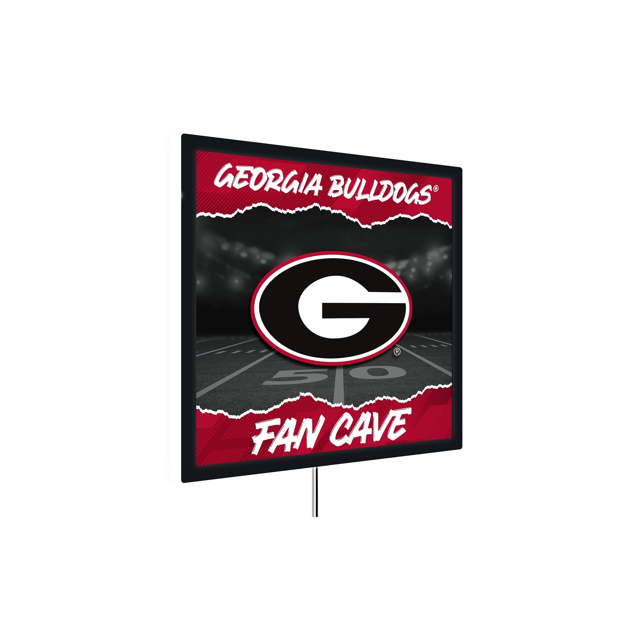 GEORGIA BULLDOGS  
G  
FAN CAVE