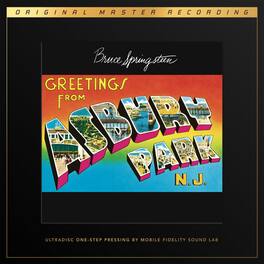 Bruce Springsteen - Greetings From Asbury Park, N.J. - VINYL LP