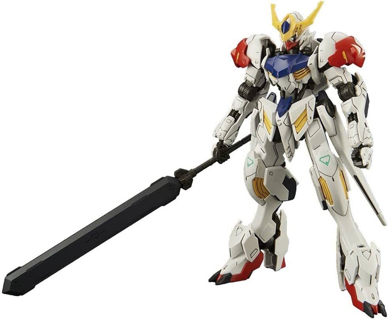 Bandai Hobby - Mobile Suit Gundam - HG 1/144 Gundam Barbatos Lupus Model Kit - COLLECTIBLES