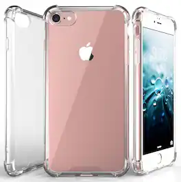 Nakedcellphone - Case for iPhone 7, iPhone 8, iPhone SE-2, iPhone SE-3 - Clear