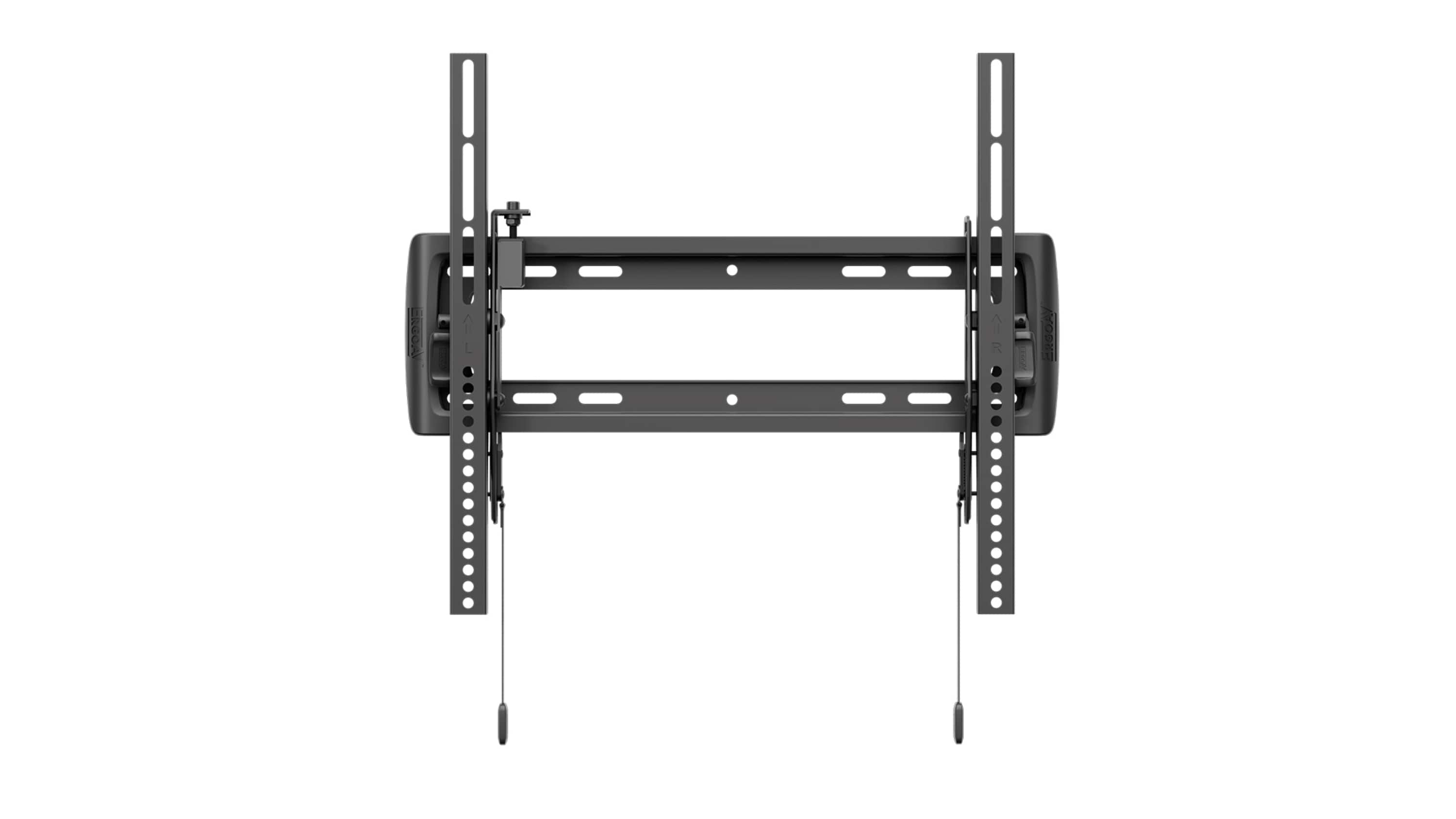 Alt View 2. ErgoAV - 32″-65″ Tilt TV Mount - Black.