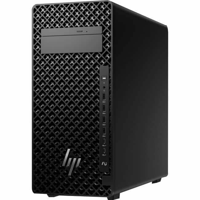 HP - Z2 G1i Workstation - Intel Core Ultra 7 265 - 32 GB - 1 TB SSD - Tower - Intel W880 Chip - Windows 11 Pro - Black