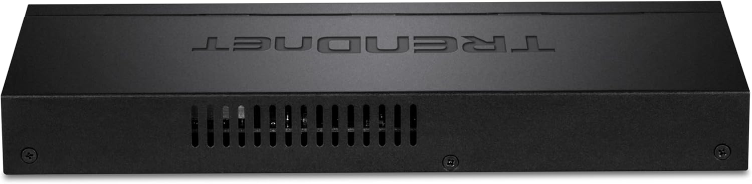 Alt View 2. Trendnet - TRENDnet  TPE-TG83, 8-Port Gigabit PoE+ Switch - Black.