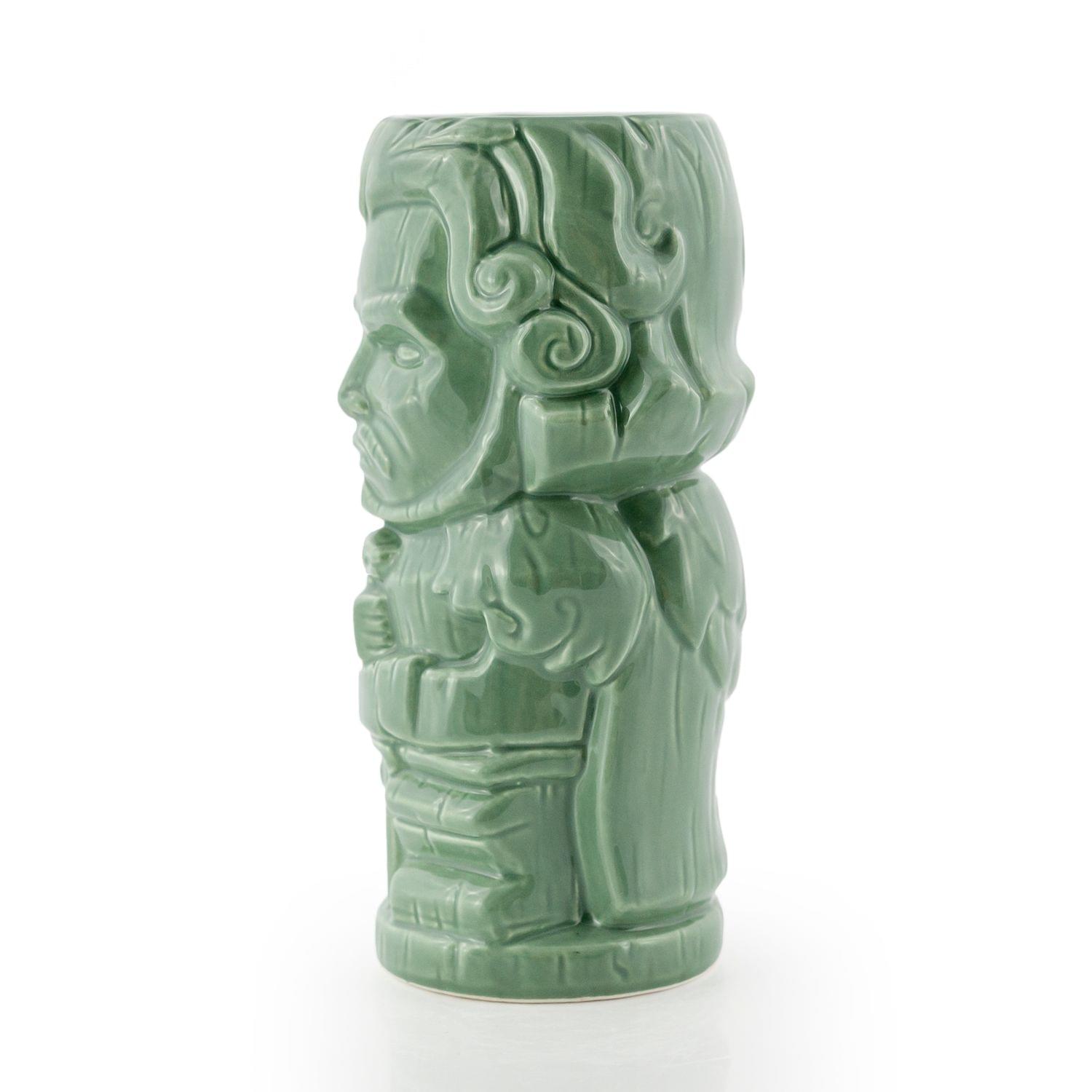 Alt View 10. Game of Thrones - Geeki Tikis Game Of Thrones Jon Snow Ceramic Tiki Mug | Holds 17 Ounces - Green.