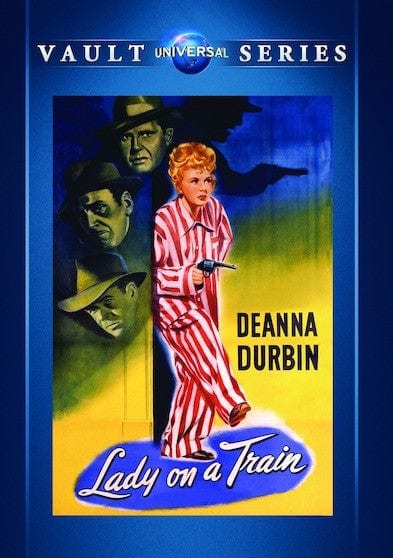 Lady on a Train - DVD