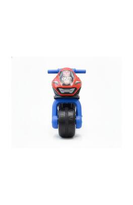 Best Ride On Cars - Transformers foot-to-floor bike - Black/Red