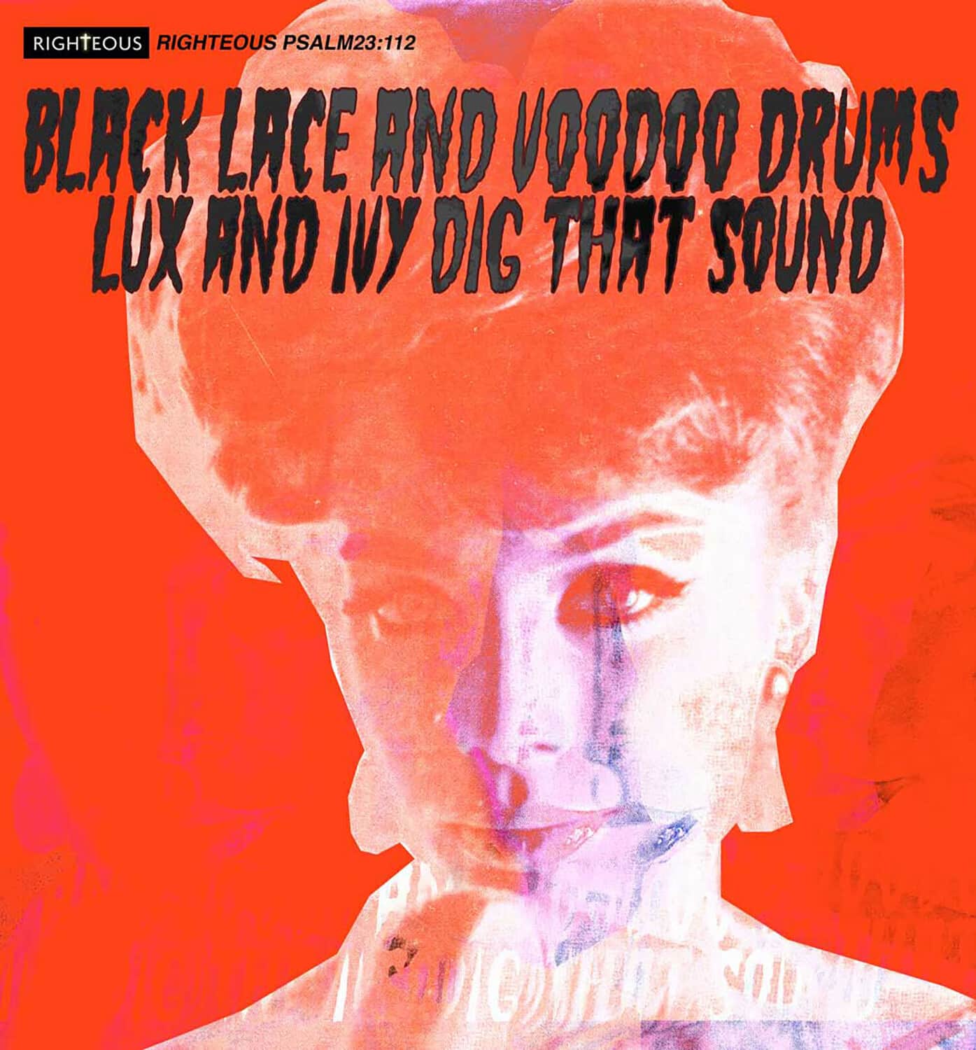 Black Lace & Voodoo Drums: Lux & Ivy Dig That - Black Lace & Voodoo Drums: Lux & Ivy Dig That Sound - COMPACT DISCS [CD] price history on PriceWatchPro