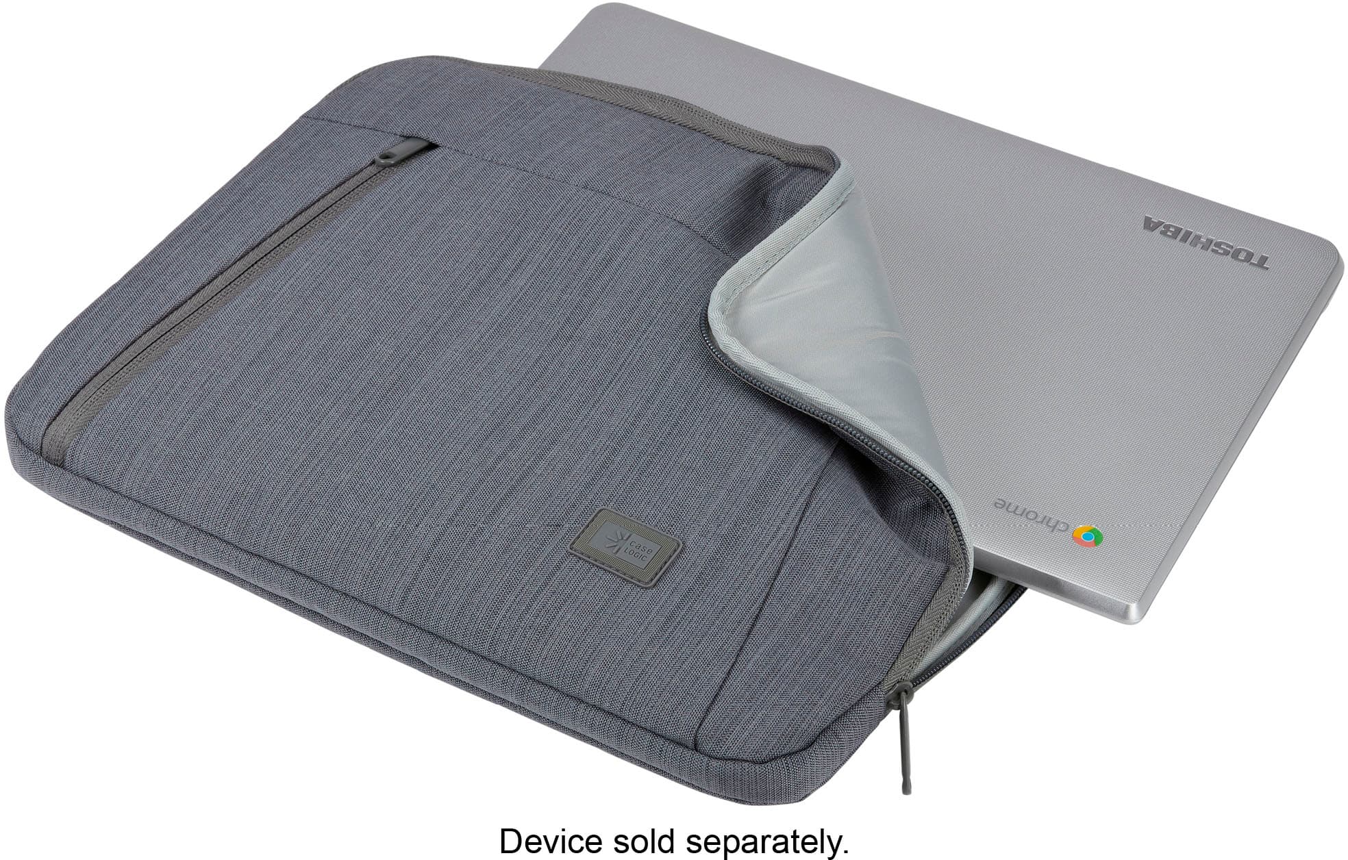 Toshiba Logic case chrome device sold separately.