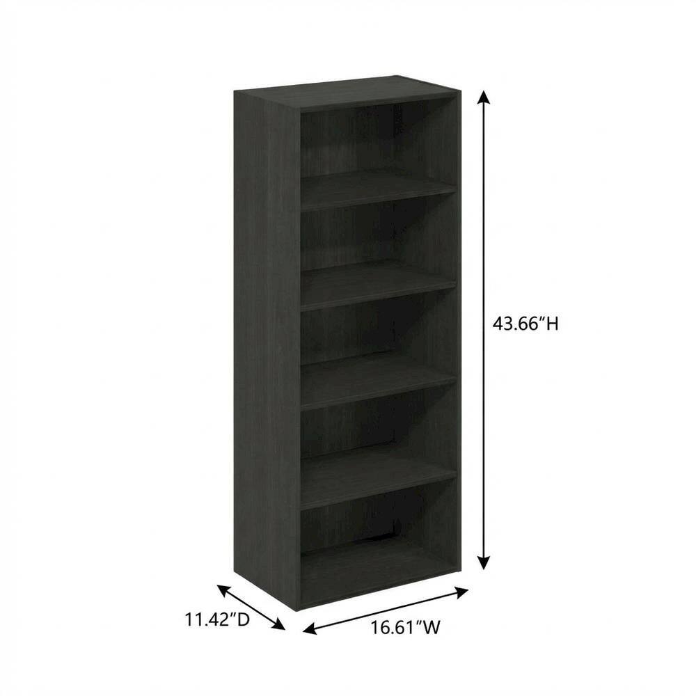 43.66"H 11.42"D 16.61"W
