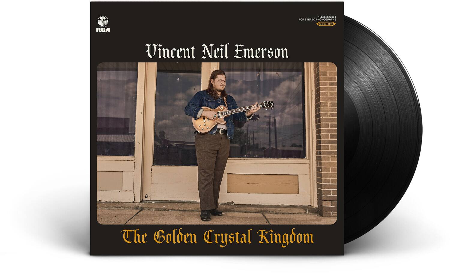 RCA 19658-83683-1  
FOR STEREO PHONOGRAPHS  
STEREO  

Vincent Neil Emerson  

The Golden Crystal Kingdom