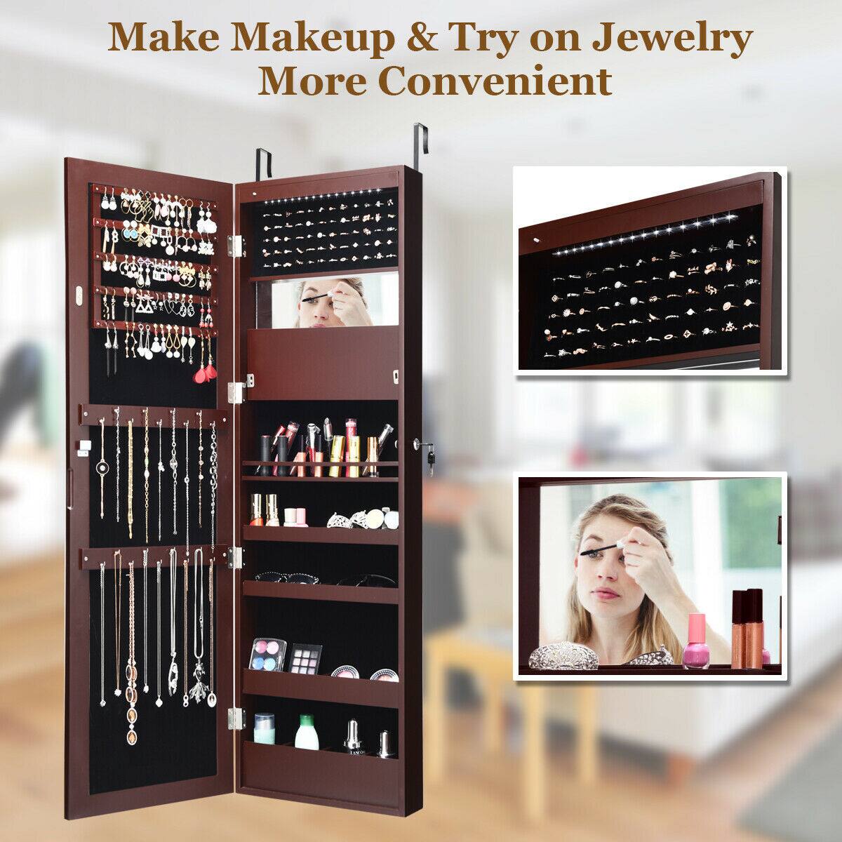 Make Makeup & Try on Jewelry More Convenient