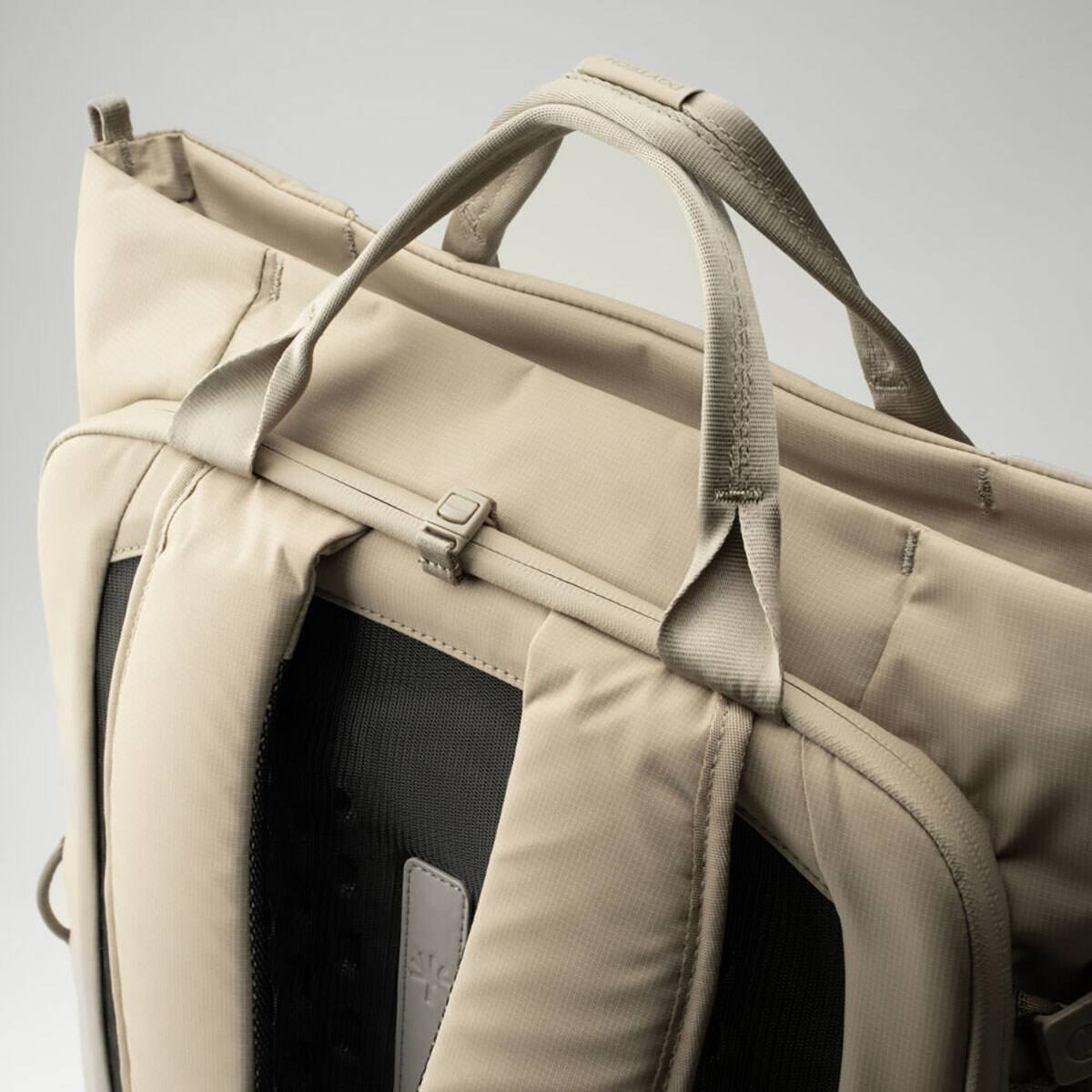 Alt View 9. PGYTECH - PGYTECH OneGo Roamer Tote Backpack 18L (Matte Black).