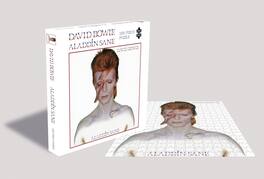 PopMarket - David Bowie - RockSaws - Bowie,David Aladdin Sane (500 Piece Jigsaw Puzzle) - GAMES (MISC) - Multicolor