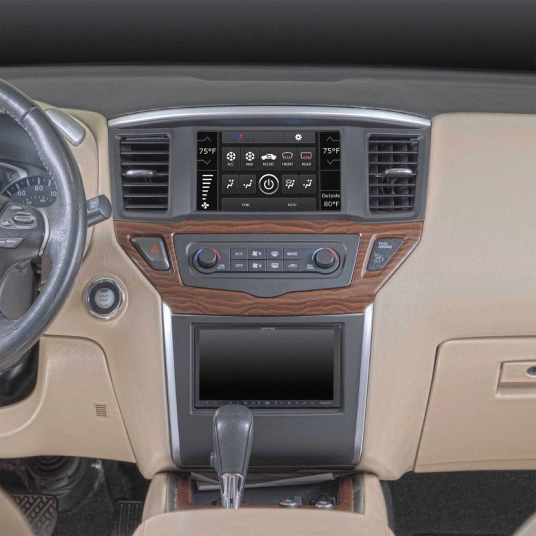 The text on the image reads:

75F AC MAC RE FRONT 75F C 60 1 80 10 2 -W aT Outside 80F AUE a 1  OFF

The corrected text should be:

75F AC MAC RE FRONT 75F C 60 1 80 10 2 -W aT Outside 80F AUE a 1 OFF