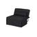 Angle. Relax A Lounger - Kotor Otto-Kube Multi-positional Ottoman - Charcoal.