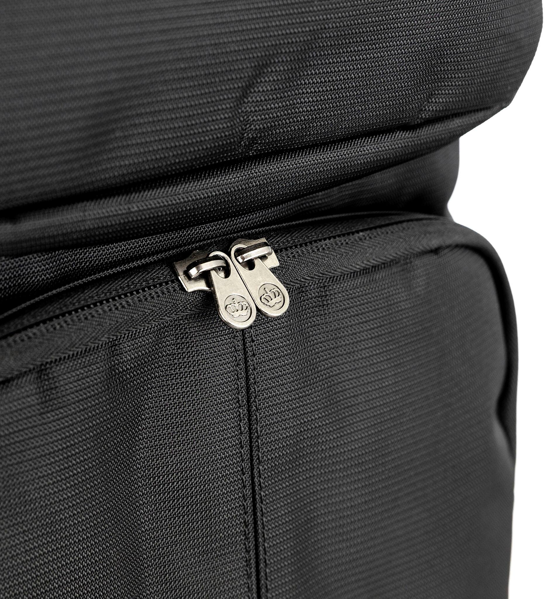 Alt View 15. PKG - Aurora Metro 36L Backpack - District Black.