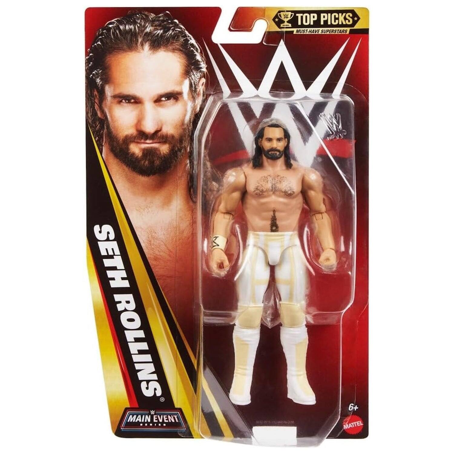 WWE Main Event Top Picks: Seth Rollins Figure