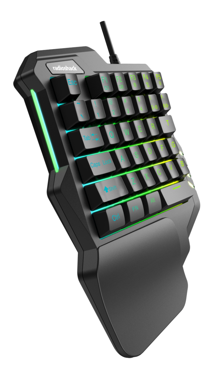 radioshack

F2 F3 F4 F5 Esc F1

G2 3 G1 I A @ # S ! 5-0 60 4 2 3 I 1 T E R Q W Tab F G D A S Caps Lock V C X Z Shift Alt FN Ctrl