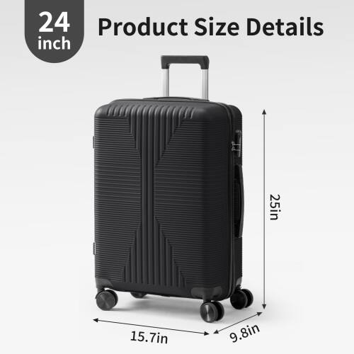 24 inch  
Product Size Details  
25in  
15.7in  
9.8in