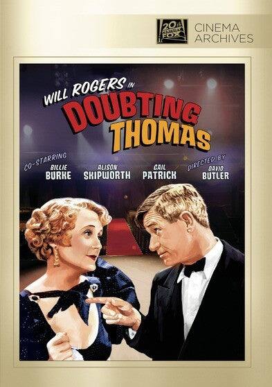 Doubting Thomas - DVD price history on PriceWatchPro