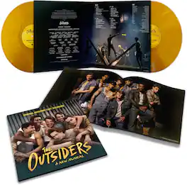 Various - The Outsiders - A New Musical (Orignal Broadway Cast Recording) - VINYL LP
