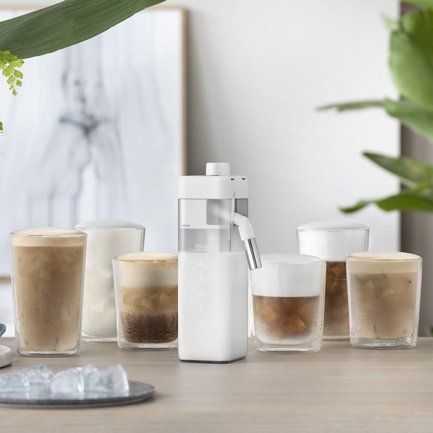 Alt View 5. De'Longhi - LatteCrema Cool Upgrade Set - White.