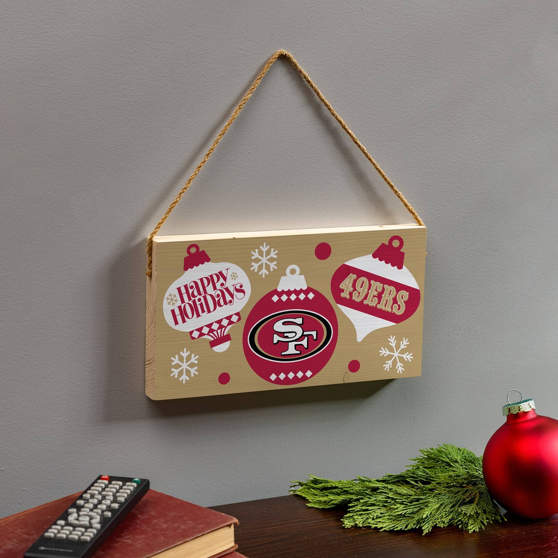 HAPPY HOLIDAYS  
49ERS