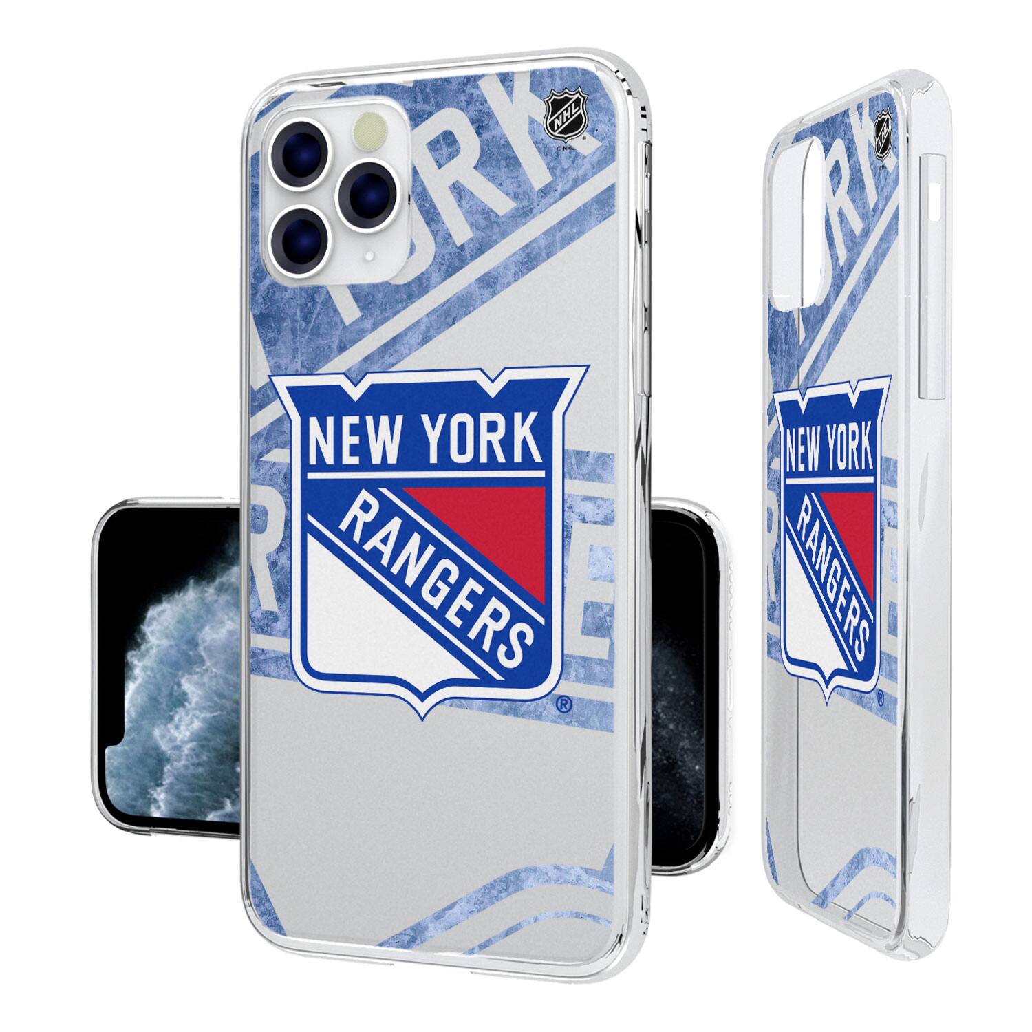 Keyscaper - NHL - New York Rangers iPhone Clear Ice Case - 14 - Multicolor price history on PriceWatchPro