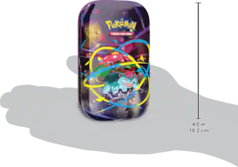 pokemon trading card games mega evolutions mini tins 10ct msrp TCG: Mega Heroes Tin (Random Art) 1 Basic Energy Pokmon TCG: Mega Heroes Mini